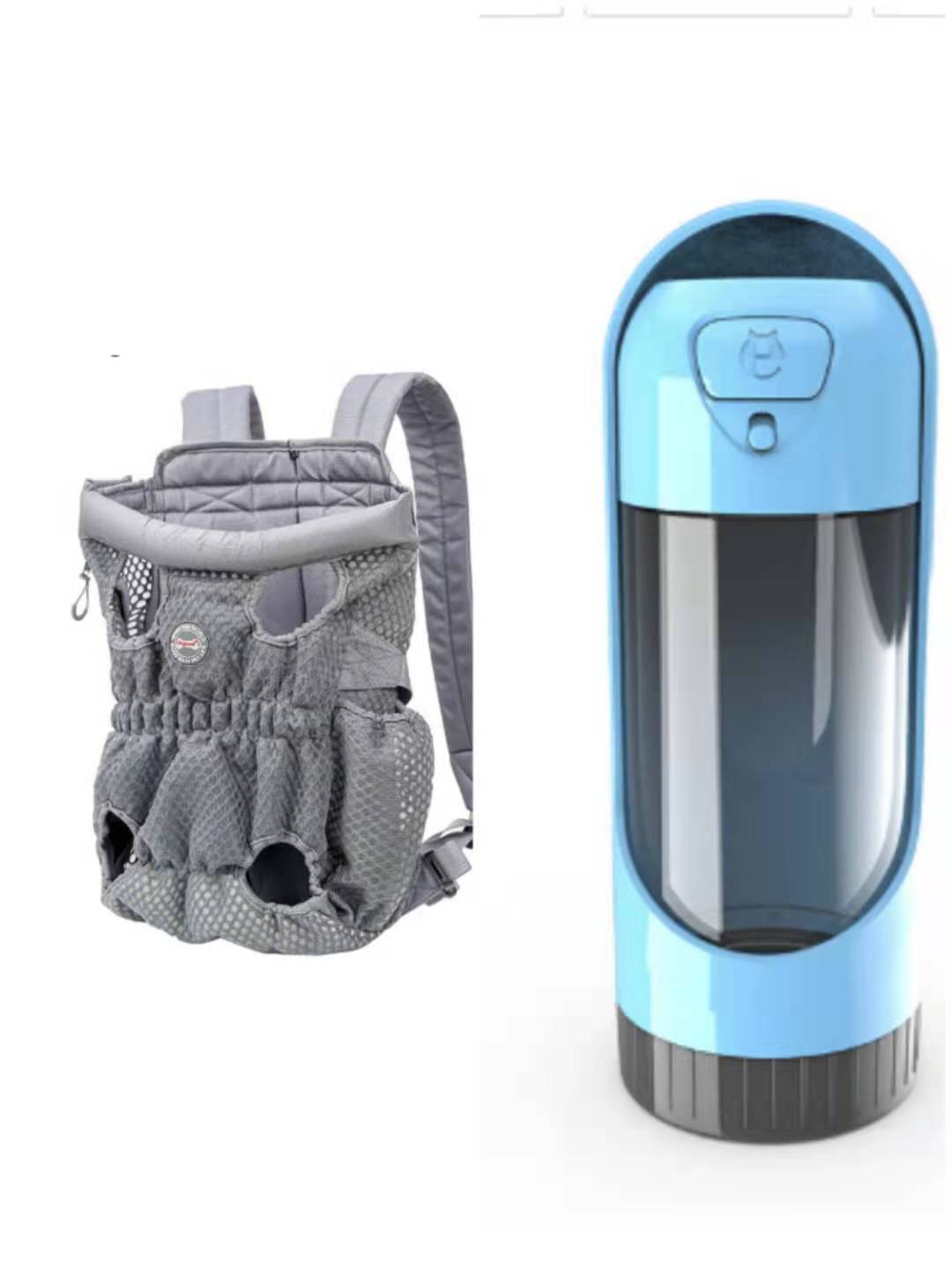 Professional Pet Carrier Backpack Outdoor Travel Mesh Breathable Shoulder Bags kits