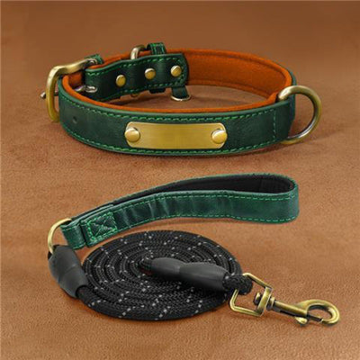 Professional Dog Collar Engraved With Lettering To Prevent Loss Of Neck Collar kits