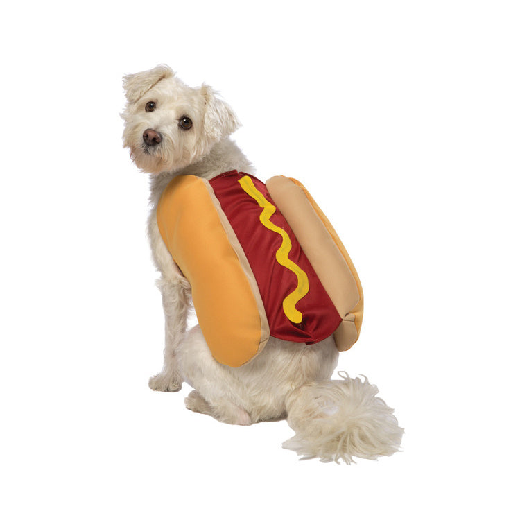 Professional Funny Halloween Costumes For Dogs Puppy Pet Clothing Hot Dog Design Dog Clothes Pet Apparel Dressing Up Cat Party Costume Suit kits