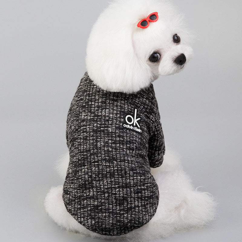 Professional Pet clothing sweater kits