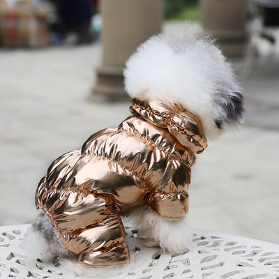Professional Pet down cotton clothing kits