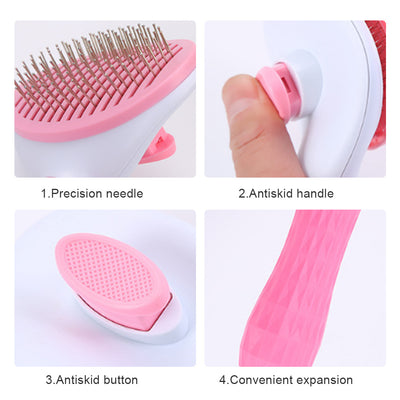Professional Pet grooming clean comb kits