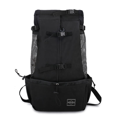 Professional Pet Dog Carrier Bag Carrier For Dogs Backpack Out Double Shoulder Portable Travel Backpack Outdoor Dog Carrier Bag Travel kits