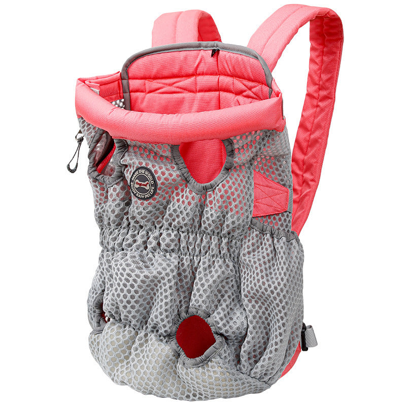 Professional Pet Carrier Backpack Outdoor Travel Mesh Breathable Shoulder Bags kits