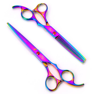 Professional Pet grooming scissors kits