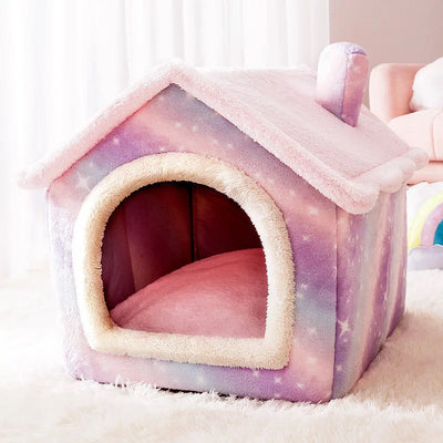 Professional Pet Bed Small Dog Teddy Cat Litter Four Seasons Universal Dog House Dog Bed Pets Supplies kits