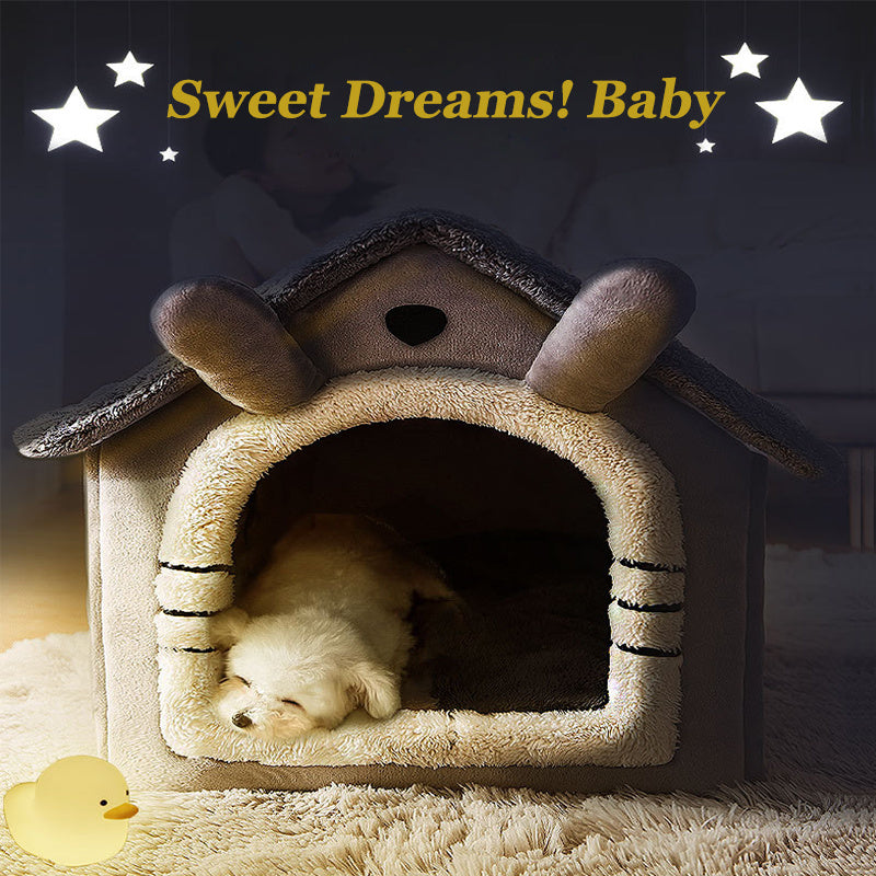 Professional Pet Bed Small Dog Teddy Cat Litter Four Seasons Universal Dog House Dog Bed Pets Supplies kits