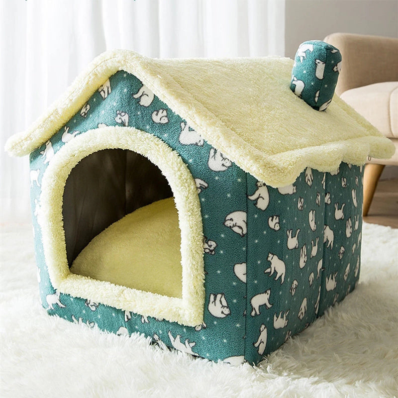 Professional Pet Bed Small Dog Teddy Cat Litter Four Seasons Universal Dog House Dog Bed Pets Supplies kits