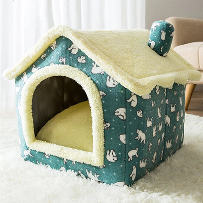 Professional Pet Bed Small Dog Teddy Cat Litter Four Seasons Universal Dog House Dog Bed Pets Supplies kits