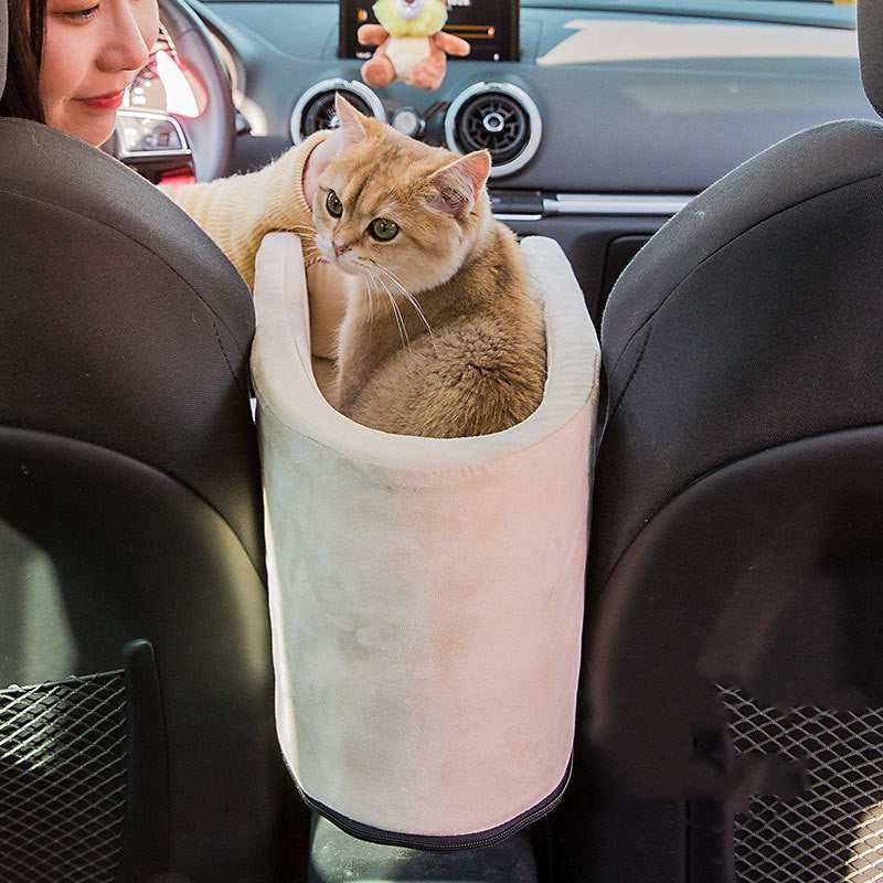 Professional Car Safety Cat Dog Bed Travel Central Control Pet Seat Transport Dog Carrier kits