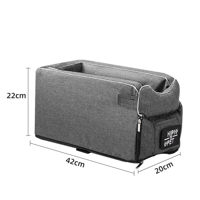 Professional Car Safety Cat Dog Bed Travel Central Control Pet Seat Transport Dog Carrier kits