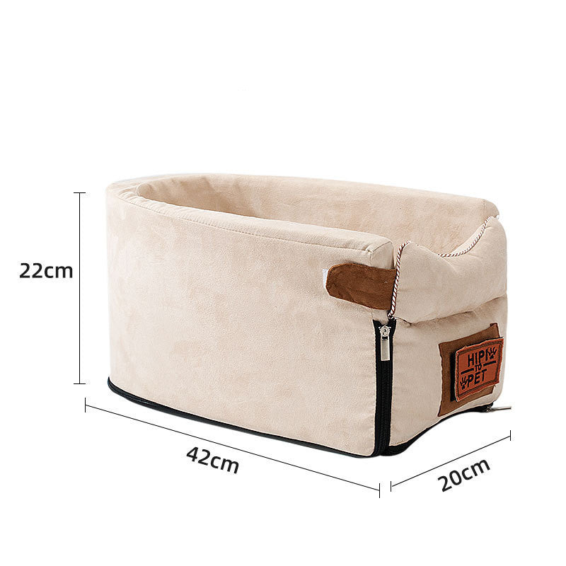 Professional Car Safety Cat Dog Bed Travel Central Control Pet Seat Transport Dog Carrier kits