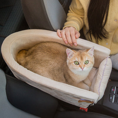 Professional Car Safety Cat Dog Bed Travel Central Control Pet Seat Transport Dog Carrier kits