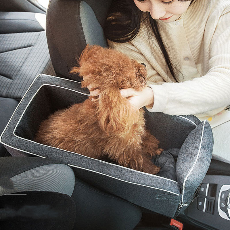 Professional Car Safety Cat Dog Bed Travel Central Control Pet Seat Transport Dog Carrier kits