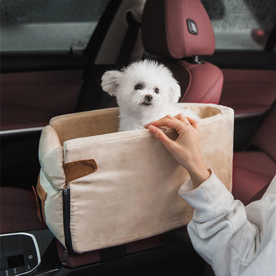 Professional Car Safety Cat Dog Bed Travel Central Control Pet Seat Transport Dog Carrier kits