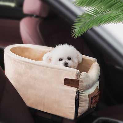 Professional Car Safety Cat Dog Bed Travel Central Control Pet Seat Transport Dog Carrier kits