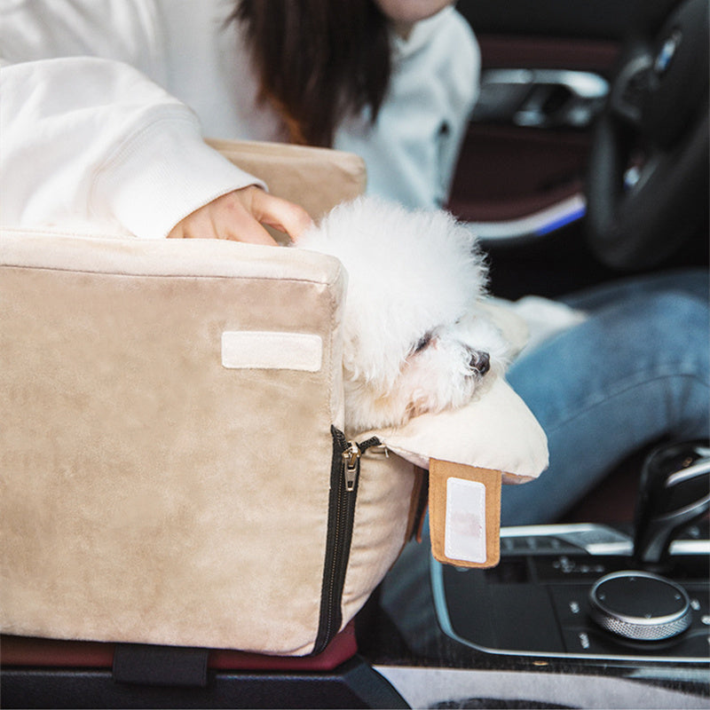 Professional Car Safety Cat Dog Bed Travel Central Control Pet Seat Transport Dog Carrier kits