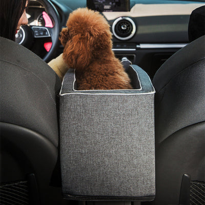 Professional Car Safety Cat Dog Bed Travel Central Control Pet Seat Transport Dog Carrier kits