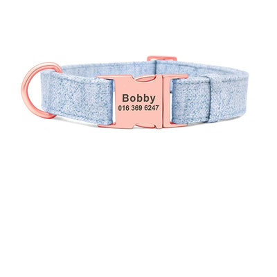Professional Pet Dog Collar Engraving Anti-Lost Traction Rope Supplies kits