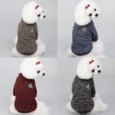 Professional Pet clothing sweater kits