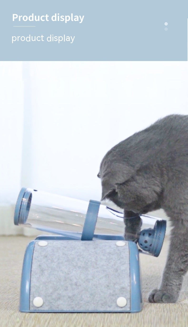 Professional Cat Self-Hi Relieving Stuffy Automatic Feeding Toy kits