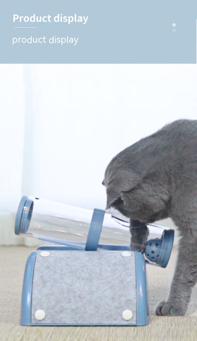 Professional Cat Self-Hi Relieving Stuffy Automatic Feeding Toy kits