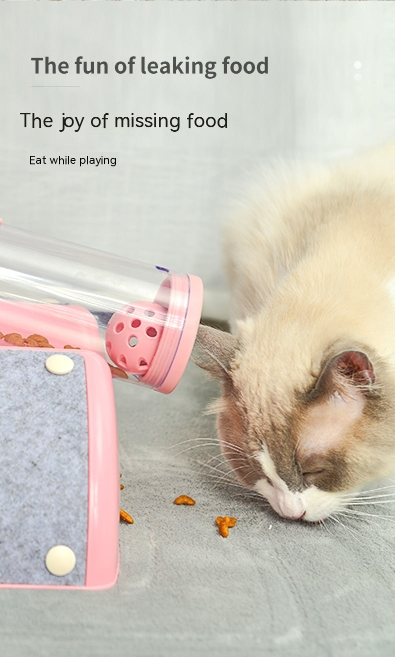Professional Cat Self-Hi Relieving Stuffy Automatic Feeding Toy kits