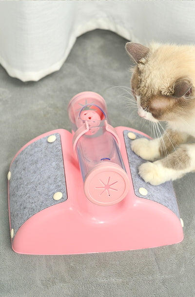 Professional Cat Self-Hi Relieving Stuffy Automatic Feeding Toy kits