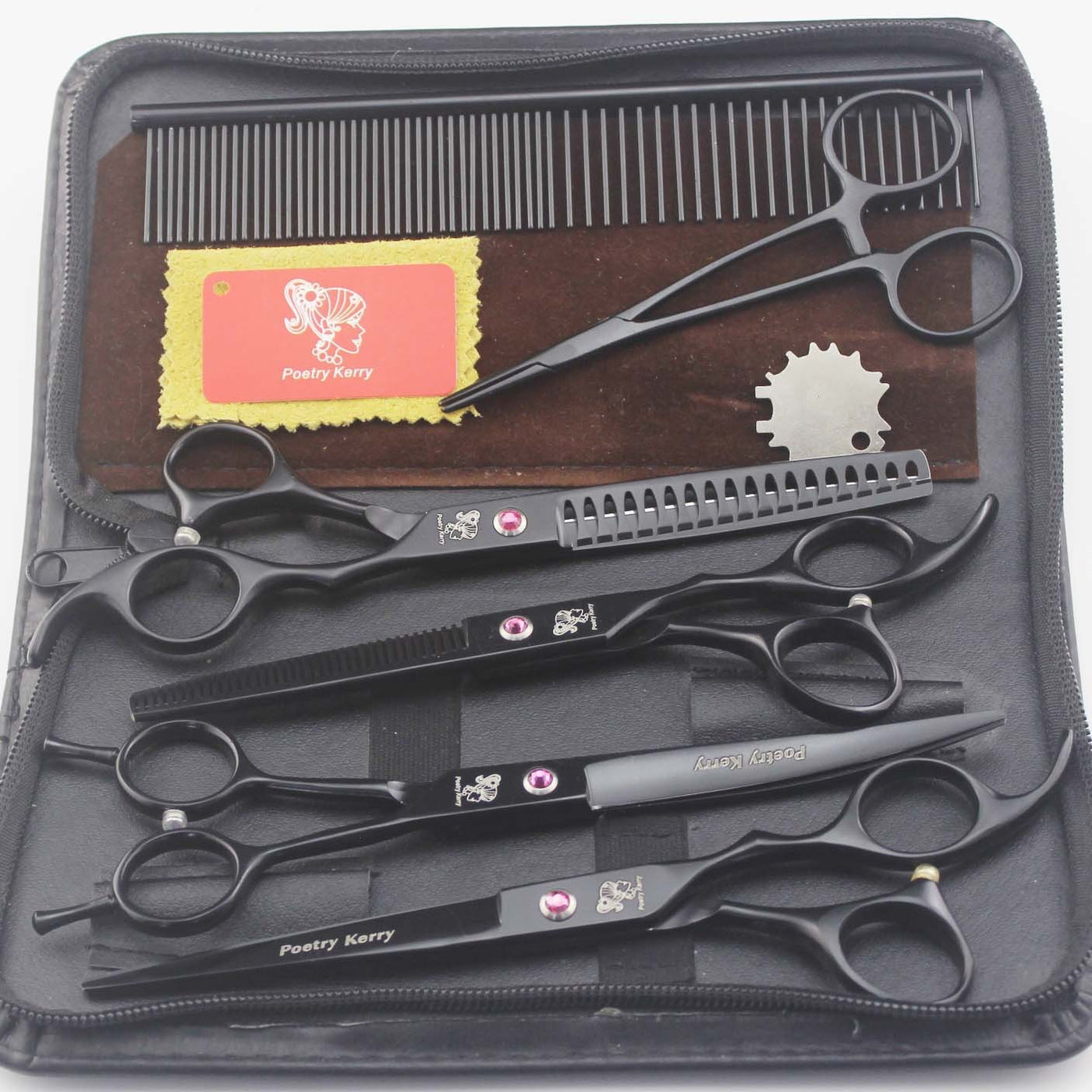 Professional Pet grooming scissors kits