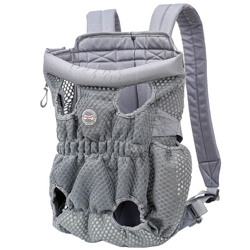 Professional Pet Carrier Backpack Outdoor Travel Mesh Breathable Shoulder Bags kits