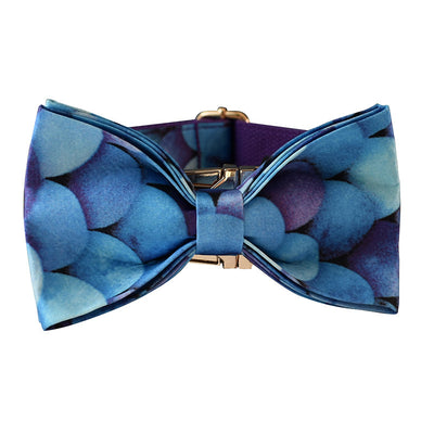 Professional Purple Bottom Mermaid For Pet Collar Bowknot Dog Collar Metal Buckle kits