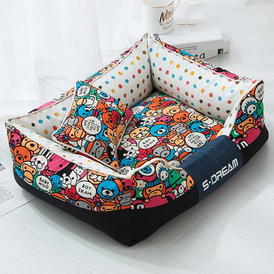 Professional New House Dogs Product Bed Accessories Pets Cats Mat kits