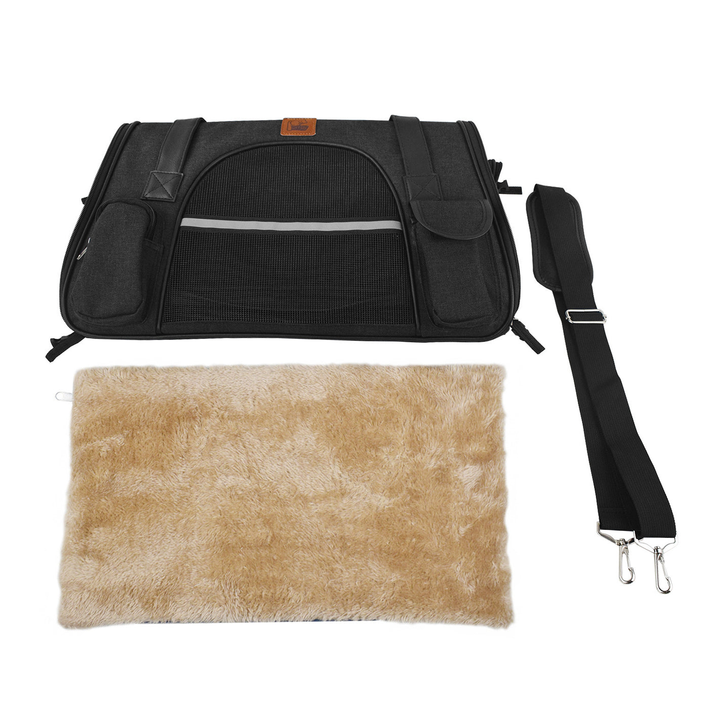Professional Dog Carrier Travel Car Seat Pet Carriers kits