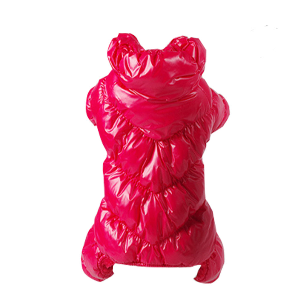 Professional Pet down cotton clothing kits