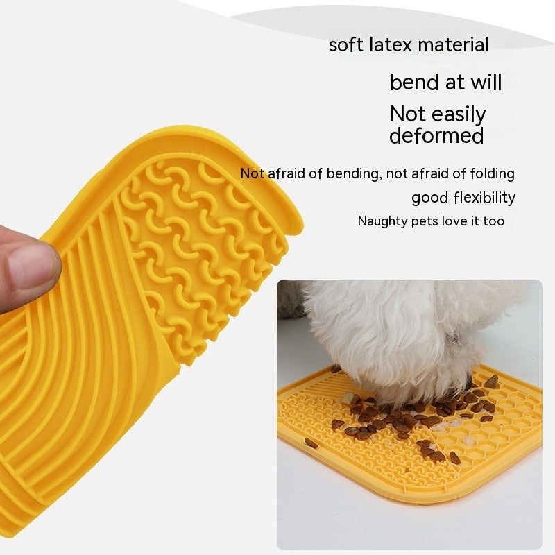 Professional Anti-choke Slow Feeding Bowl Dog Licking Pad Pet Supplies kits