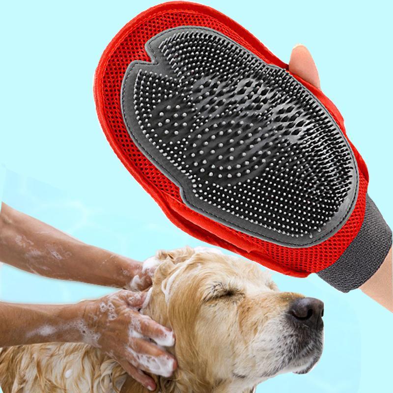 Professional Dog fur Grooming Massage Brush kits