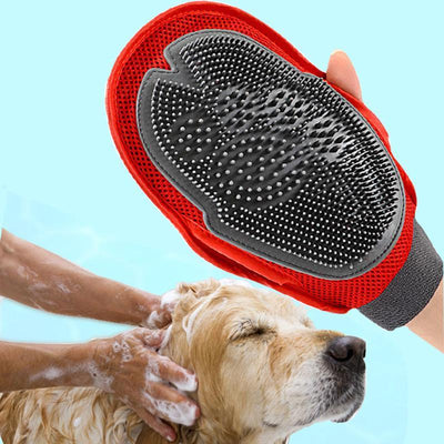 Professional Dog fur Grooming Massage Brush kits