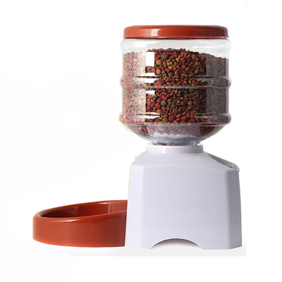 Professional Three-meal Timed Quantitative Pet Automatic Feeding Machine kits