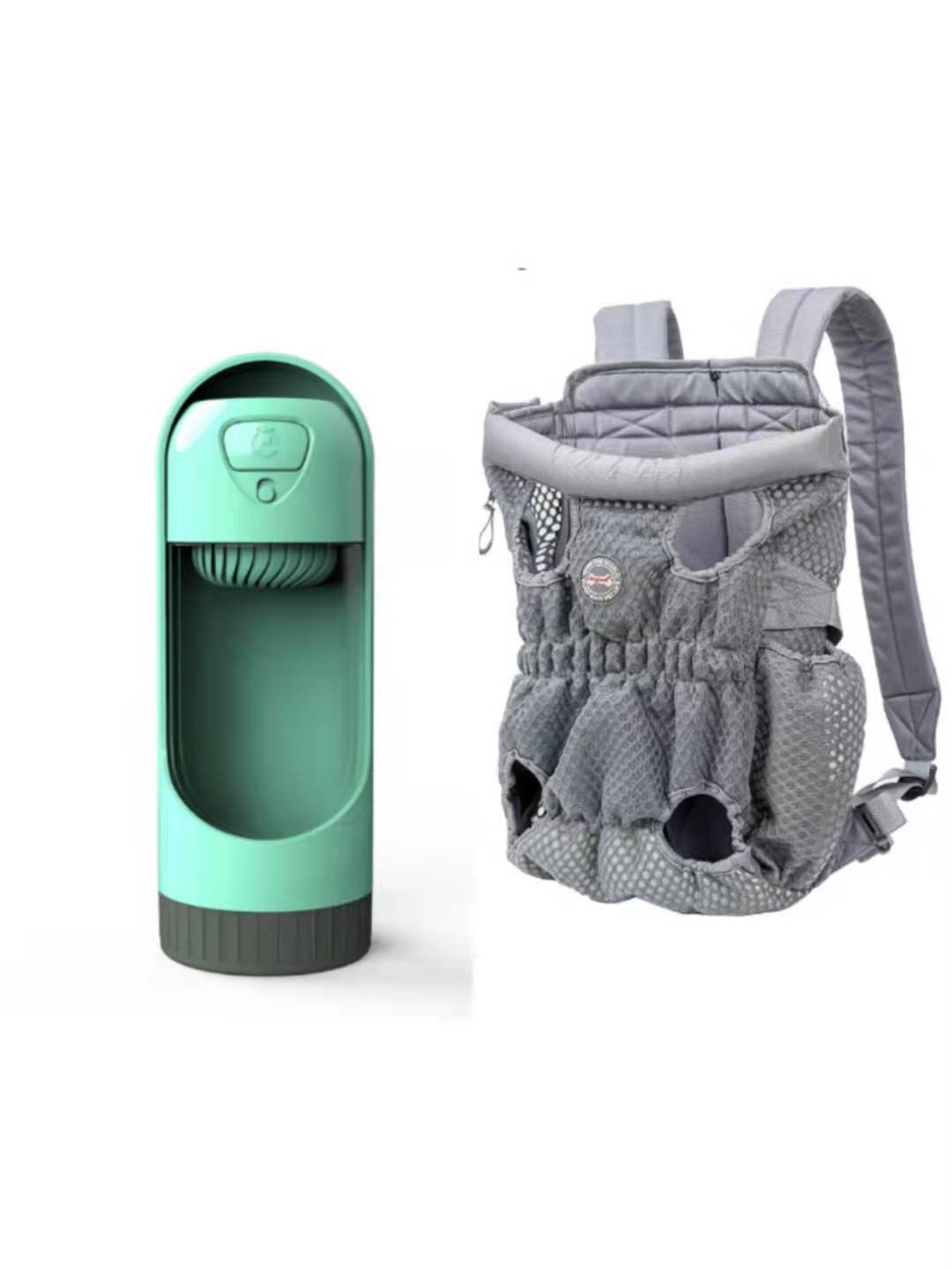 Professional Pet Carrier Backpack Outdoor Travel Mesh Breathable Shoulder Bags kits