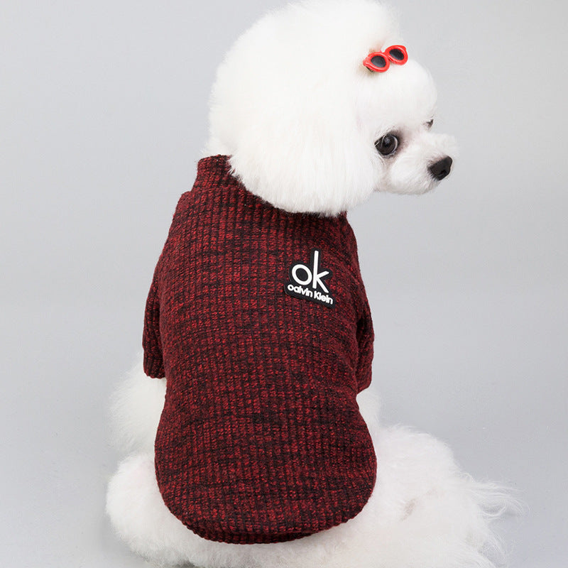 Professional Pet clothing sweater kits