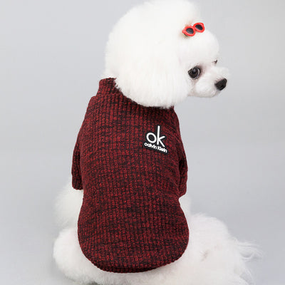 Professional Pet clothing sweater kits