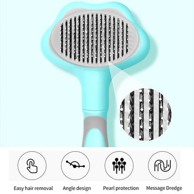 Professional Home Fashion New Pet Grooming Comb kits