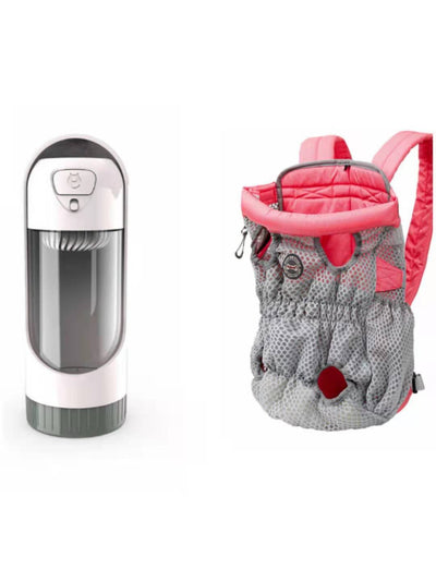 Professional Pet Carrier Backpack Outdoor Travel Mesh Breathable Shoulder Bags kits