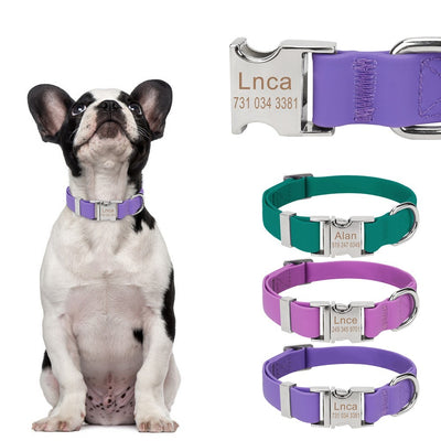 Professional Waterproof Adjustable Silicone Pet Traction Rope kits