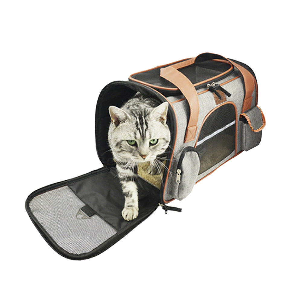 Professional Dog Carrier Travel Car Seat Pet Carriers kits