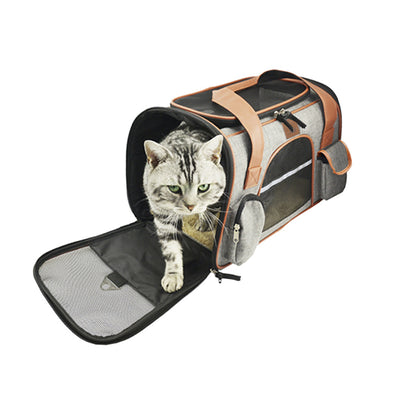 Professional Dog Carrier Travel Car Seat Pet Carriers kits