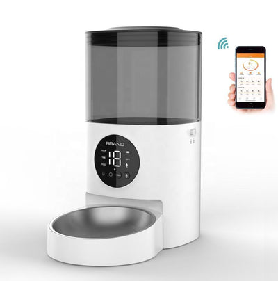 Professional Automatic Pet Feeder WIFI Feeding Machine For Cats And Dogs kits