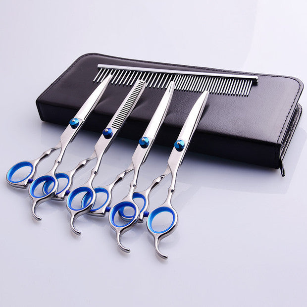 Professional Pet grooming scissors kits