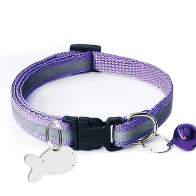 Professional Nylon Reflective Collar Dog Cat kits