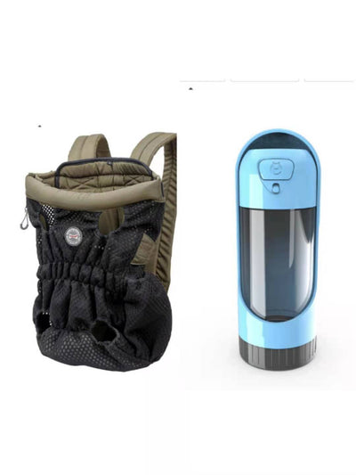 Professional Pet Carrier Backpack Outdoor Travel Mesh Breathable Shoulder Bags kits